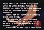 Image of Torpedo Squadron 8 Pacific Ocean, 1942, second 55 stock footage video 65675065512
