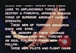 Image of Torpedo Squadron 8 Pacific Ocean, 1942, second 56 stock footage video 65675065512