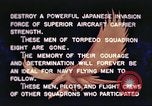 Image of Torpedo Squadron 8 Pacific Ocean, 1942, second 61 stock footage video 65675065512