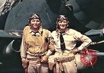 Image of Torpedo Squadron 8 Pacific Ocean, 1942, second 24 stock footage video 65675065513