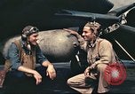 Image of Torpedo Squadron 8 Pacific Ocean, 1942, second 45 stock footage video 65675065513