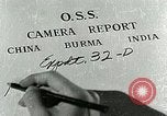 Image of Office of Strategic Services employing C-47s in commando operations Burma, 1944, second 10 stock footage video 65675065514