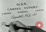 Image of Office of Strategic Services employing C-47s in commando operations Burma, 1944, second 11 stock footage video 65675065514