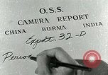 Image of Office of Strategic Services employing C-47s in commando operations Burma, 1944, second 12 stock footage video 65675065514