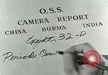Image of Office of Strategic Services employing C-47s in commando operations Burma, 1944, second 14 stock footage video 65675065514