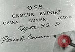 Image of Office of Strategic Services employing C-47s in commando operations Burma, 1944, second 15 stock footage video 65675065514