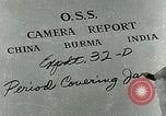 Image of Office of Strategic Services employing C-47s in commando operations Burma, 1944, second 17 stock footage video 65675065514