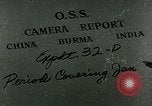Image of Office of Strategic Services employing C-47s in commando operations Burma, 1944, second 18 stock footage video 65675065514