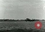 Image of Office of Strategic Services employing C-47s in commando operations Burma, 1944, second 46 stock footage video 65675065514