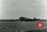 Image of Office of Strategic Services employing C-47s in commando operations Burma, 1944, second 49 stock footage video 65675065514