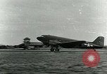 Image of Office of Strategic Services employing C-47s in commando operations Burma, 1944, second 52 stock footage video 65675065514