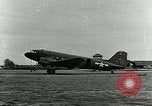 Image of Office of Strategic Services employing C-47s in commando operations Burma, 1944, second 53 stock footage video 65675065514