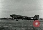 Image of Office of Strategic Services employing C-47s in commando operations Burma, 1944, second 55 stock footage video 65675065514