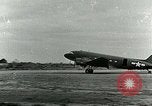 Image of Office of Strategic Services employing C-47s in commando operations Burma, 1944, second 56 stock footage video 65675065514