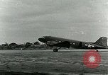 Image of Office of Strategic Services employing C-47s in commando operations Burma, 1944, second 57 stock footage video 65675065514