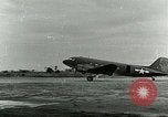 Image of Office of Strategic Services employing C-47s in commando operations Burma, 1944, second 58 stock footage video 65675065514