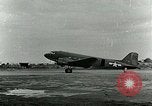 Image of Office of Strategic Services employing C-47s in commando operations Burma, 1944, second 59 stock footage video 65675065514