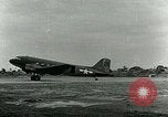 Image of Office of Strategic Services employing C-47s in commando operations Burma, 1944, second 60 stock footage video 65675065514