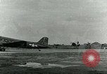 Image of Office of Strategic Services employing C-47s in commando operations Burma, 1944, second 61 stock footage video 65675065514