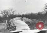 Image of ornithopter man with cardboard wings tries to fly United States USA, 1939, second 16 stock footage video 65675065522