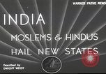 Immagine di Cerimonia di indipendenza Asia, 1947, secondo 3 filmato di repertorio 65675065527