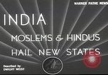 Immagine di Cerimonia di indipendenza Asia, 1947, secondo 4 filmato di repertorio 65675065527