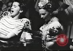 Image of carnival dancing Rio de Janeiro Brazil, 1947, second 15 stock footage video 65675065532
