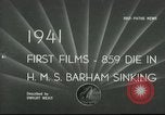 Image HMS Barham Mer Méditerranée, 1941, de la seconde 1 séquences d'archives historiques vidéo 65675065533