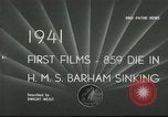 Image HMS Barham Mer Méditerranée, 1941, de la seconde 3 séquences d'archives historiques vidéo 65675065533