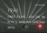 Image HMS Barham Mer Méditerranée, 1941, de la seconde 6 séquences d'archives historiques vidéo 65675065533