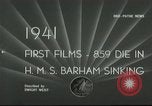 Image HMS Barham Mer Méditerranée, 1941, de la seconde 7 séquences d'archives historiques vidéo 65675065533