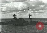 Image HMS Barham Mer Méditerranée, 1941, de la seconde 9 séquences d'archives historiques vidéo 65675065533