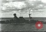 Image HMS Barham Mer Méditerranée, 1941, de la seconde 10 séquences d'archives historiques vidéo 65675065533