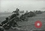 Standbild japanische Soldaten Japan, 1916, aus Sekunde 1 historischem Filmmaterial Videoclip 65675065535