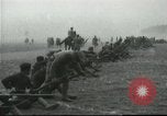 Standbild japanische Soldaten Japan, 1916, aus Sekunde 5 historischem Filmmaterial Videoclip 65675065535