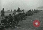 Standbild japanische Soldaten Japan, 1916, aus Sekunde 7 historischem Filmmaterial Videoclip 65675065535