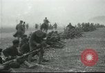 Standbild japanische Soldaten Japan, 1916, aus Sekunde 10 historischem Filmmaterial Videoclip 65675065535