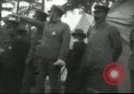 Standbild japanische Soldaten Japan, 1916, aus Sekunde 35 historischem Filmmaterial Videoclip 65675065535