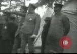 Standbild japanische Soldaten Japan, 1916, aus Sekunde 37 historischem Filmmaterial Videoclip 65675065535