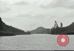 Standbild Reinigung von Canal Panama Canal, 1916, aus Sekunde 4 historischem Filmmaterial Videoclip 65675065536