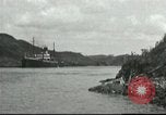Standbild Reinigung von Canal Panama Canal, 1916, aus Sekunde 31 historischem Filmmaterial Videoclip 65675065536