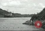 Standbild Reinigung von Canal Panama Canal, 1916, aus Sekunde 32 historischem Filmmaterial Videoclip 65675065536