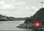 Standbild Reinigung von Canal Panama Canal, 1916, aus Sekunde 35 historischem Filmmaterial Videoclip 65675065536