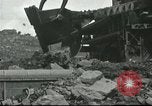 Standbild Reinigung von Canal Panama Canal, 1916, aus Sekunde 49 historischem Filmmaterial Videoclip 65675065536