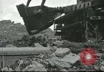 Standbild Reinigung von Canal Panama Canal, 1916, aus Sekunde 50 historischem Filmmaterial Videoclip 65675065536
