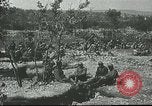 Standbild italienische Soldaten Carso Italien, 1916, aus Sekunde 3 historischem Filmmaterial Videoclip 65675065537