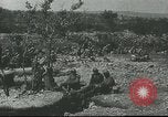 Standbild italienische Soldaten Carso Italien, 1916, aus Sekunde 4 historischem Filmmaterial Videoclip 65675065537