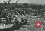 Standbild italienische Soldaten Carso Italien, 1916, aus Sekunde 5 historischem Filmmaterial Videoclip 65675065537
