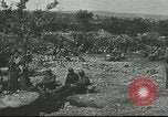 Standbild italienische Soldaten Carso Italien, 1916, aus Sekunde 6 historischem Filmmaterial Videoclip 65675065537