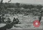 Standbild italienische Soldaten Carso Italien, 1916, aus Sekunde 7 historischem Filmmaterial Videoclip 65675065537